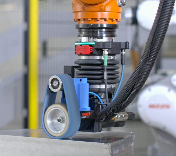 Suhner presentará un sistema robótico de cumplimiento de fuerza eléctrica en AUTOMATE